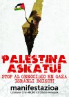 Manifestacin Palestina Askatu