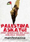 Manifestacin Palestina Askatu!