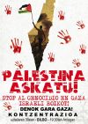 Concentracin por Palestina