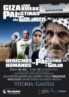 Exposicin fotogrfica Derechos humanos en Palestina y Goln