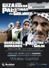 Exposicin Derechos Humanos en Palestina y Goln