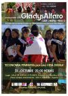 Charla sobre Economa Feminista por una Vida Digna con Gladys Alfaro
