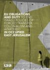 Se exige a la Unin Europea que rechace la ocupacin de Israel 