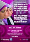 Conferencia Feminismo y movimiento de mujeres en Palestina